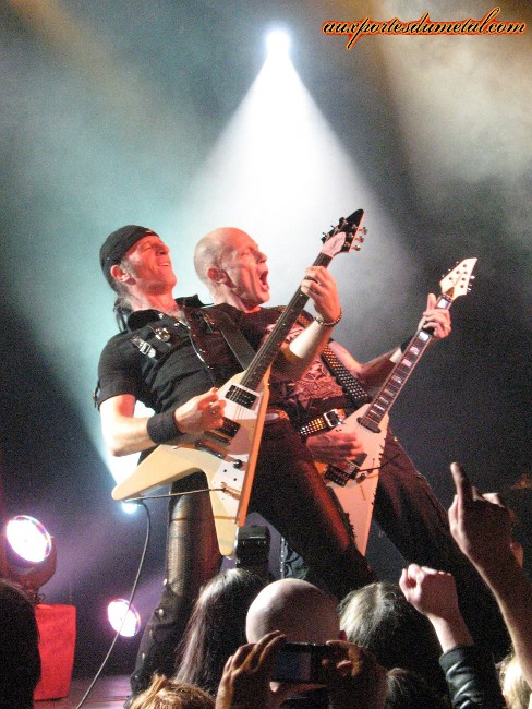 Live Report - Accept + Steelwing